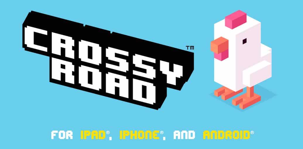 Crossy Road é o mais novo candidato a te deixar viciado desde Flappy Bird -  GKPB - Geek Publicitário